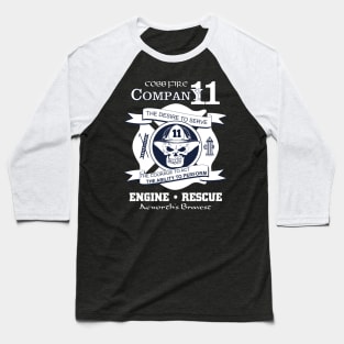 Cobb County Fire Station 11 Baseball T-Shirt